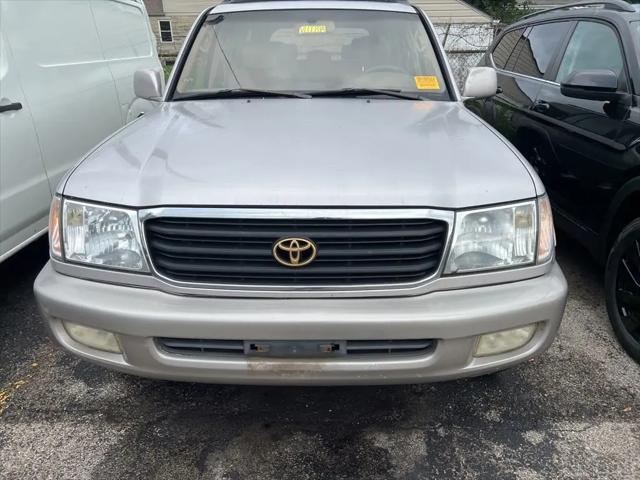 2001 Toyota Land Cruiser Base