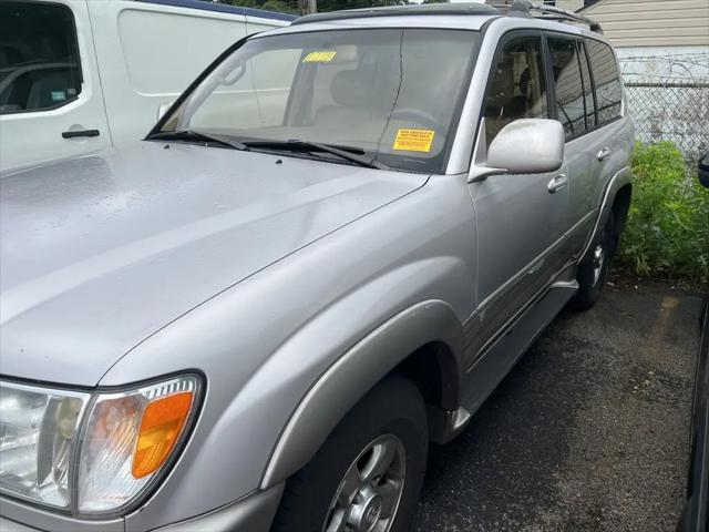 2001 Toyota Land Cruiser Base