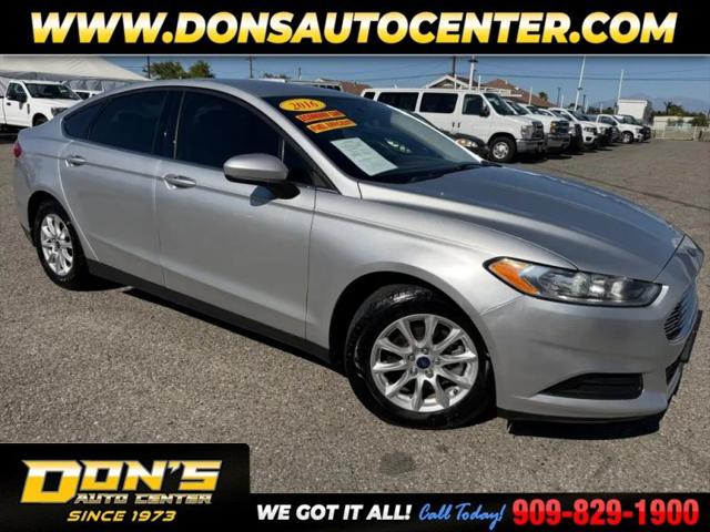 2016 Ford Fusion S for sale in Fontana, CA