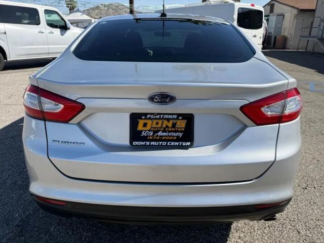 2016 Ford Fusion S