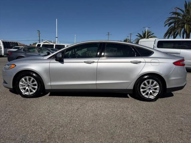 2016 Ford Fusion S