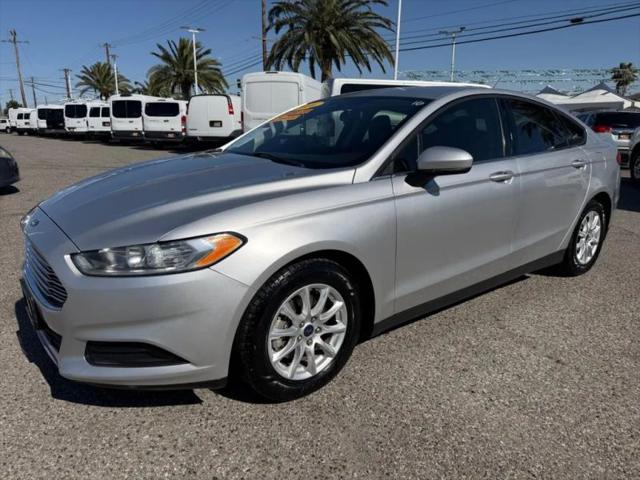 2016 Ford Fusion S