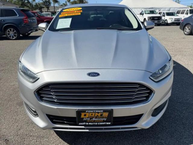 2016 Ford Fusion S