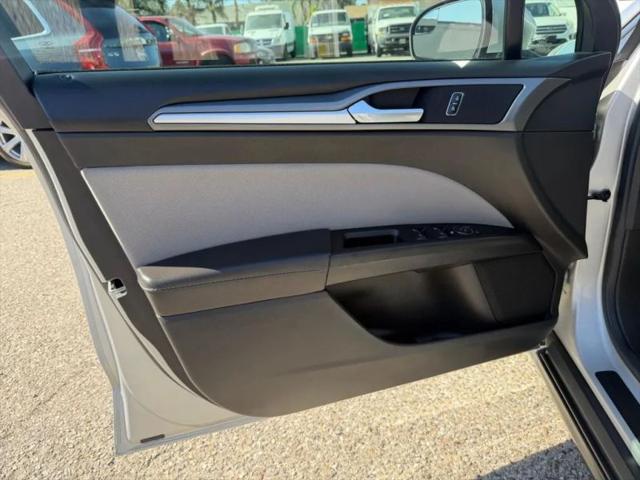 2016 Ford Fusion S