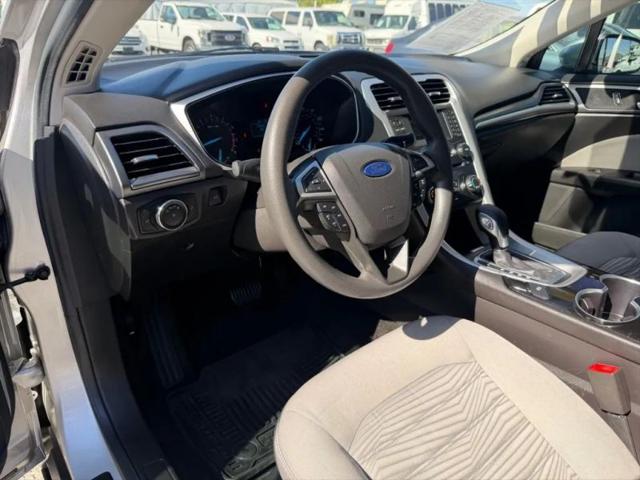 2016 Ford Fusion S