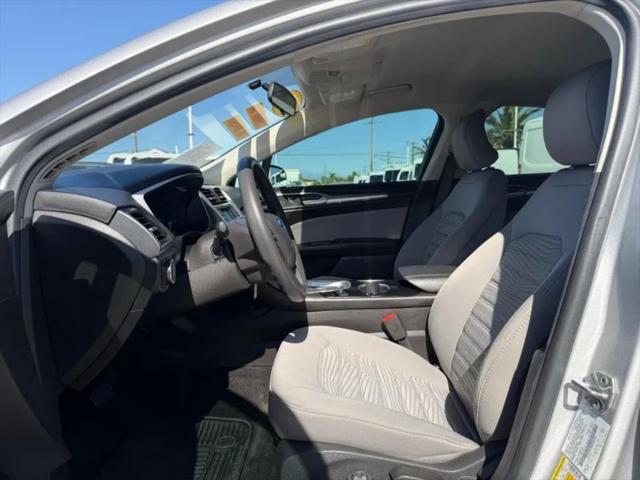 2016 Ford Fusion S