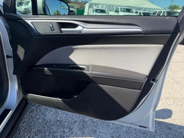 2016 Ford Fusion S