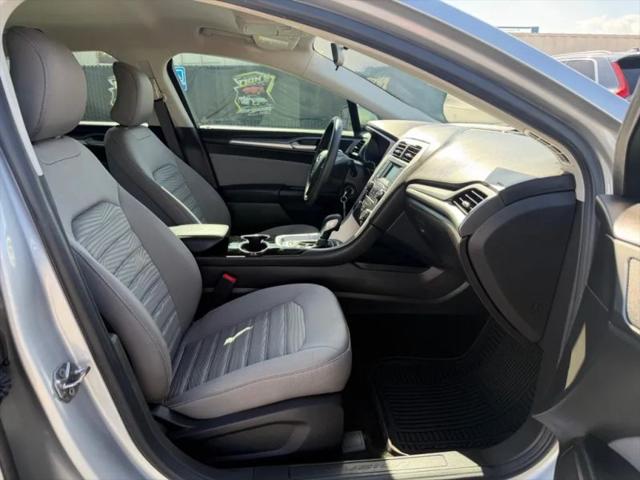2016 Ford Fusion S