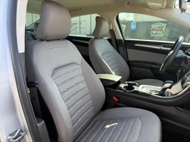 2016 Ford Fusion S
