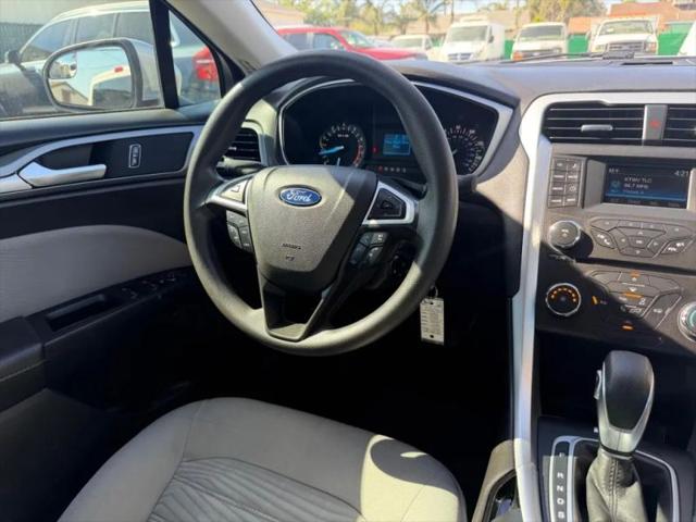 2016 Ford Fusion S