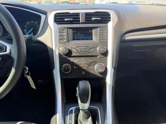 2016 Ford Fusion S