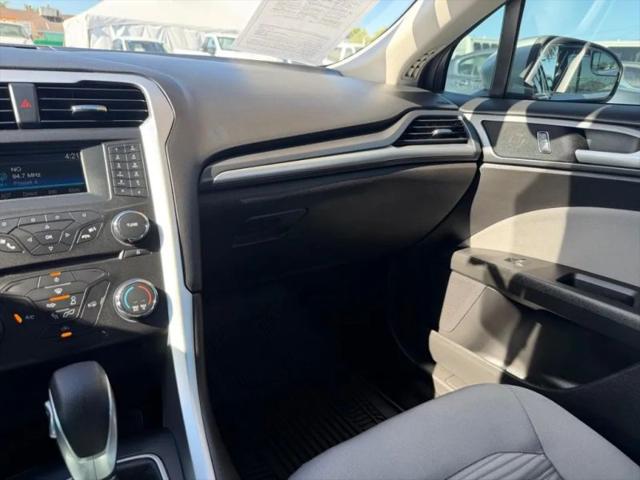 2016 Ford Fusion S