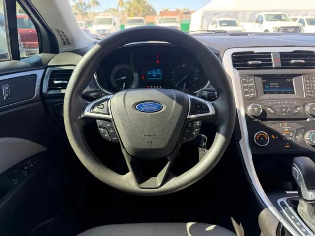 2016 Ford Fusion S