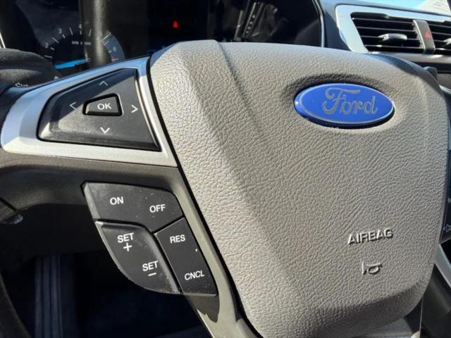 2016 Ford Fusion S