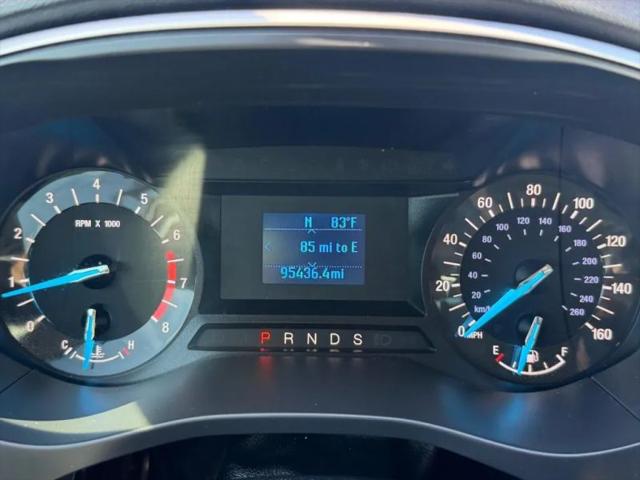 2016 Ford Fusion S