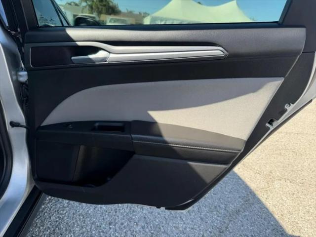 2016 Ford Fusion S
