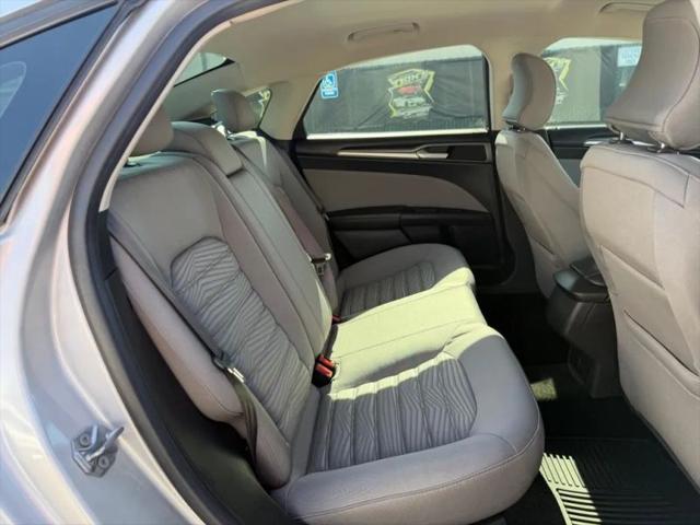 2016 Ford Fusion S