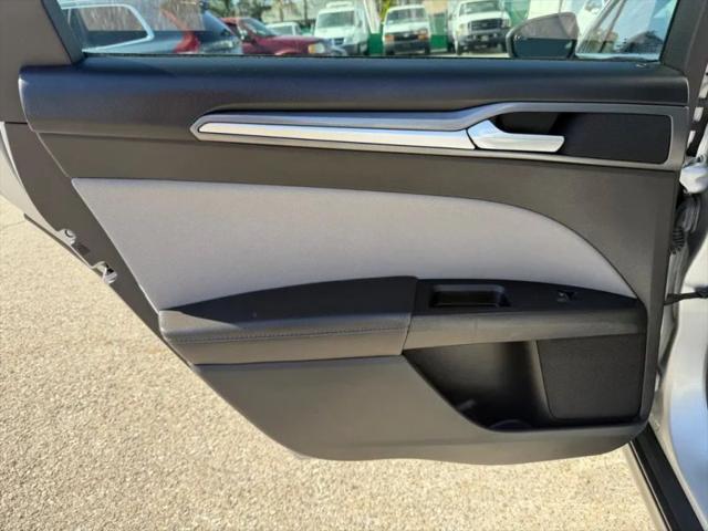 2016 Ford Fusion S