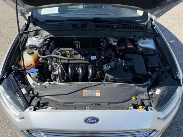 2016 Ford Fusion S