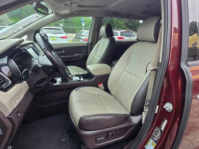 2015 Kia Sedona SX Luxury