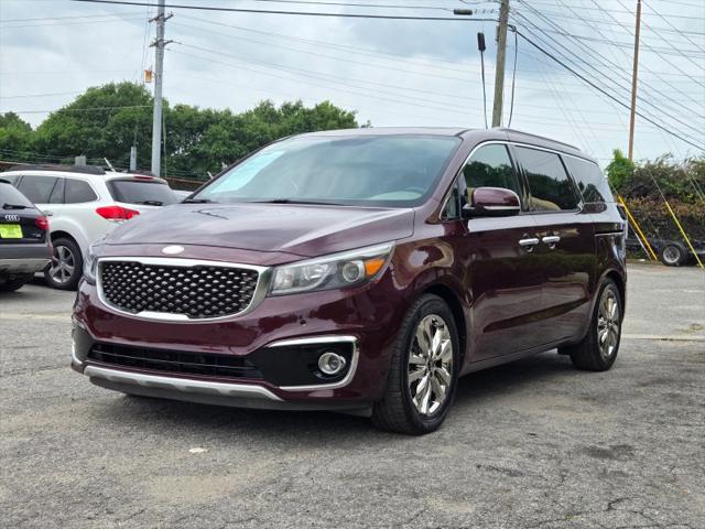 2015 Kia Sedona SX Luxury