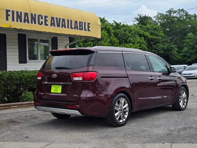 2015 Kia Sedona SX Luxury