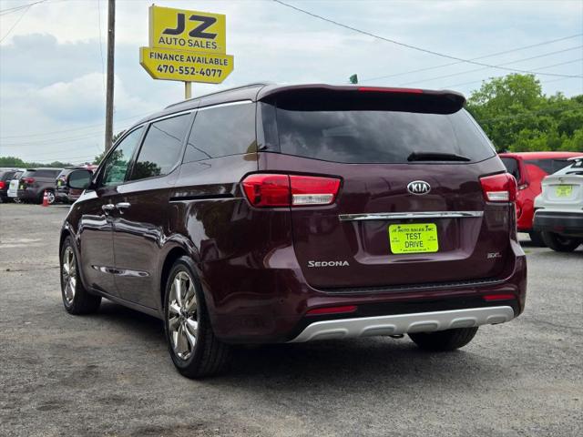 2015 Kia Sedona SX Luxury