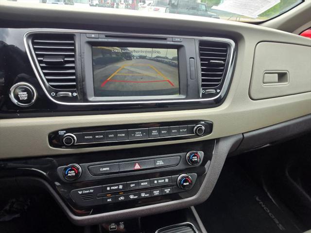2015 Kia Sedona SX Luxury