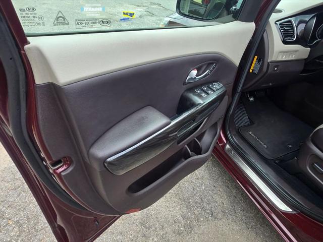 2015 Kia Sedona SX Luxury