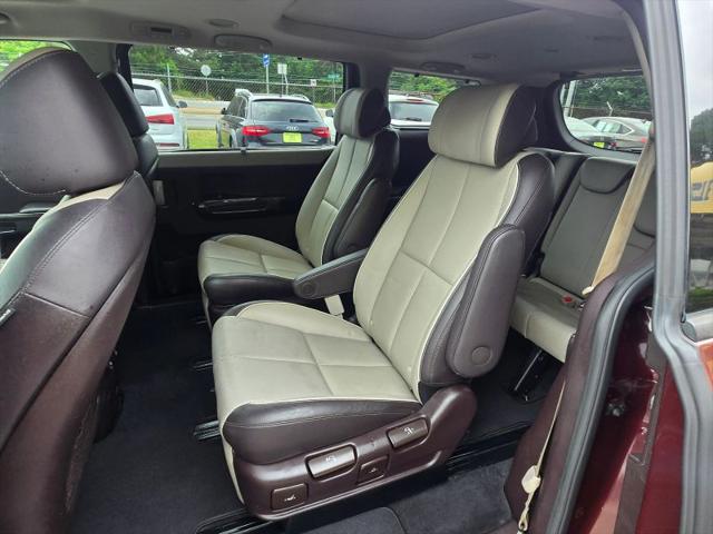 2015 Kia Sedona SX Luxury