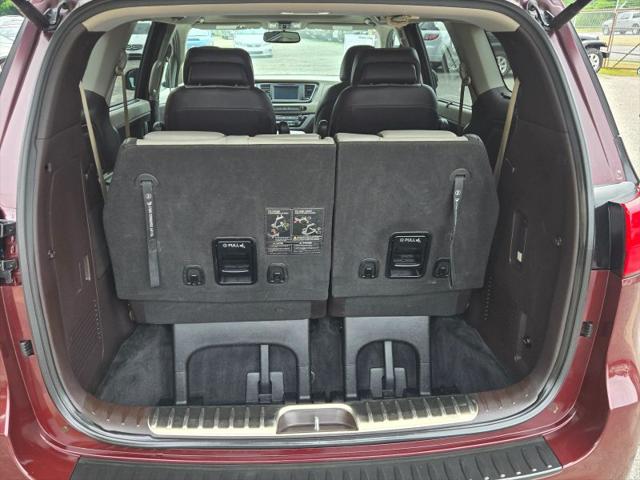 2015 Kia Sedona SX Luxury