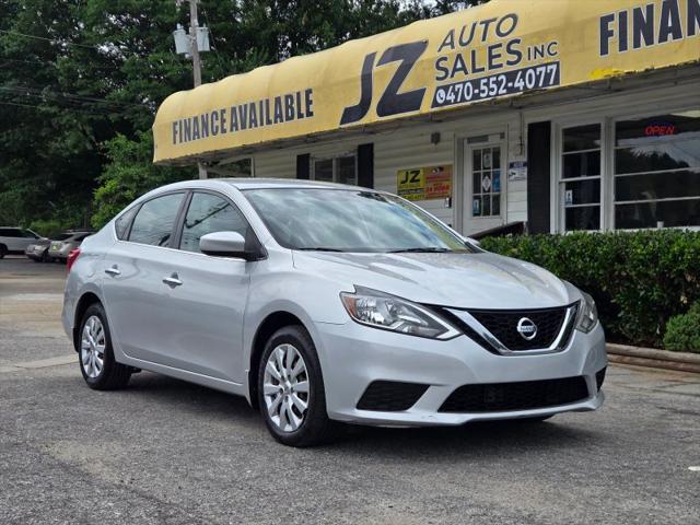 2016 Nissan Sentra SV for sale in Marietta, GA