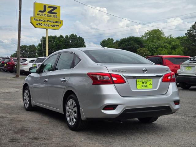 2016 Nissan Sentra SV
