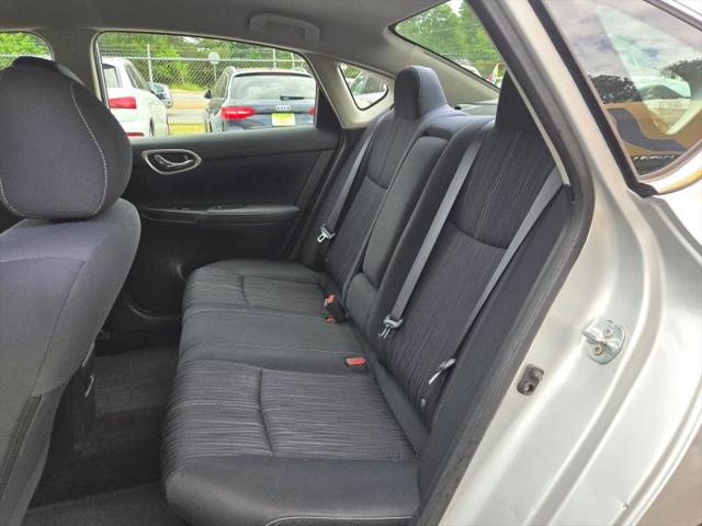 2016 Nissan Sentra SV