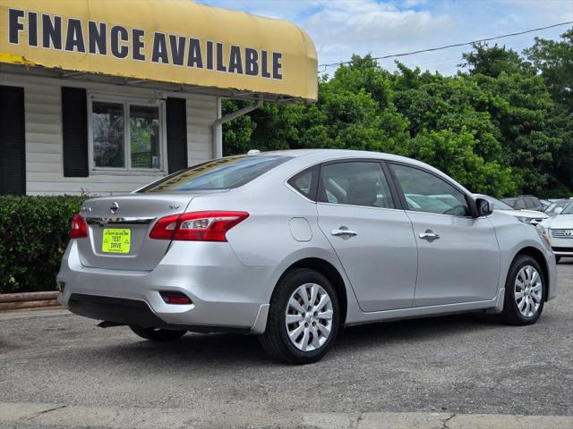 2016 Nissan Sentra SV