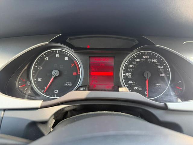 2012 Audi A4 2.0T Premium