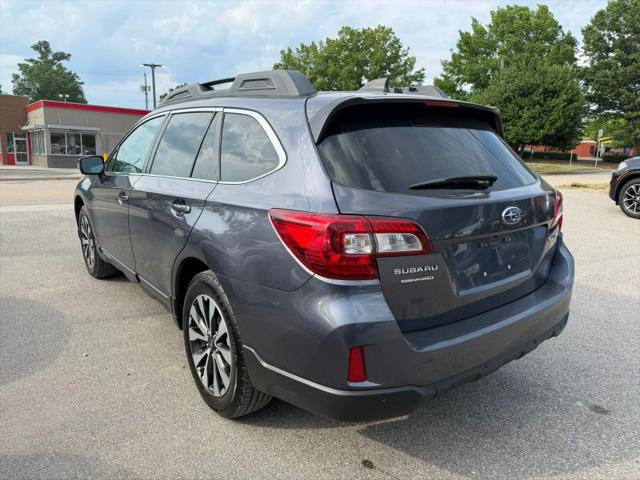 2017 Subaru Outback 2.5i Limited