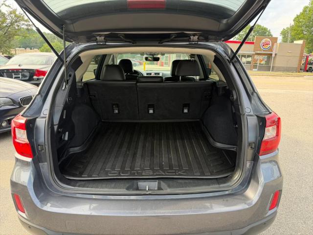 2017 Subaru Outback 2.5i Limited
