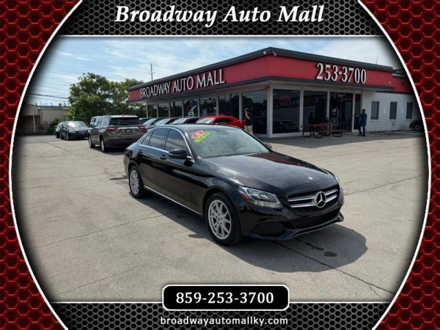 2016 Mercedes-Benz C-CLASS C 300 4MATIC for sale in Lexington, KY