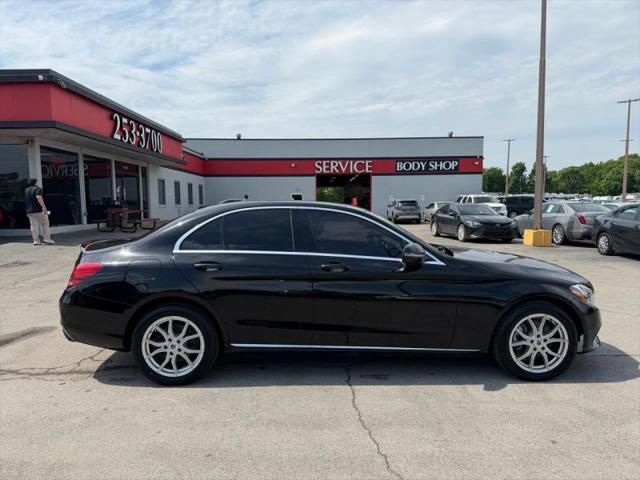 2016 Mercedes-Benz C-CLASS C 300 4MATIC