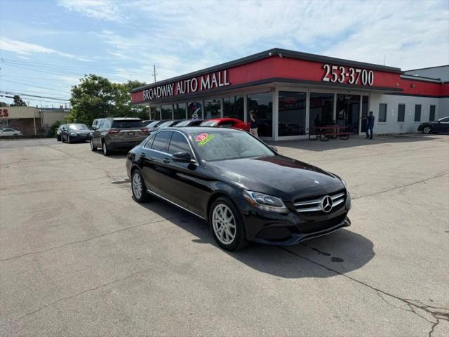2016 Mercedes-Benz C-CLASS C 300 4MATIC