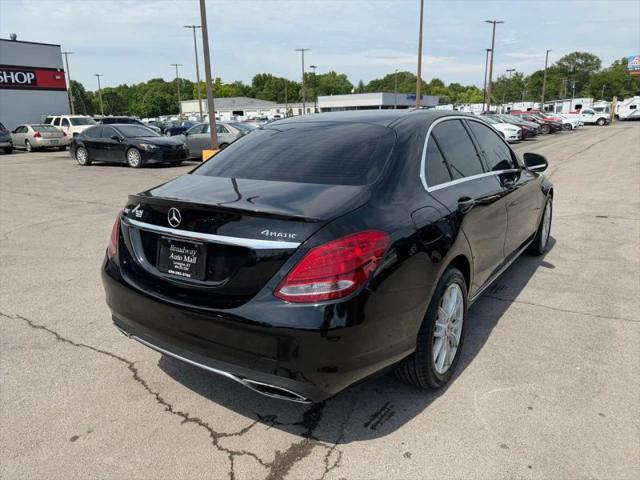 2016 Mercedes-Benz C-CLASS C 300 4MATIC