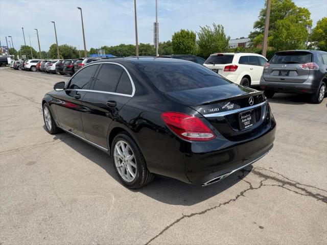 2016 Mercedes-Benz C-CLASS C 300 4MATIC