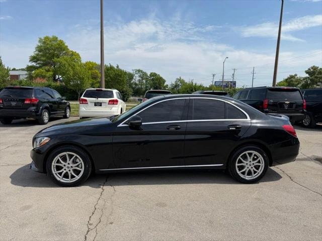 2016 Mercedes-Benz C-CLASS C 300 4MATIC