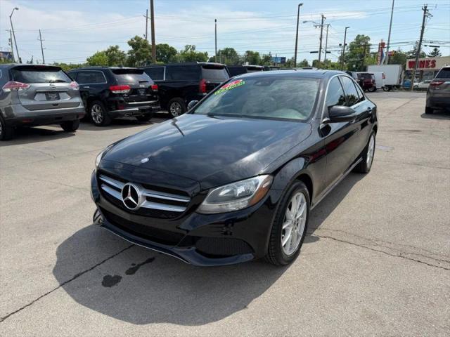 2016 Mercedes-Benz C-CLASS C 300 4MATIC