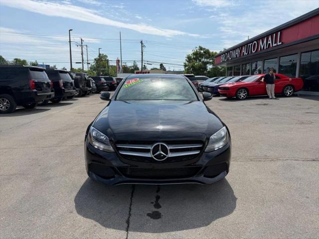 2016 Mercedes-Benz C-CLASS C 300 4MATIC
