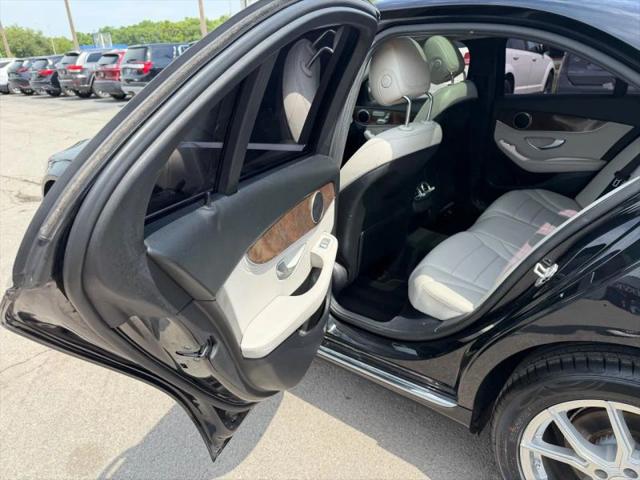 2016 Mercedes-Benz C-CLASS C 300 4MATIC