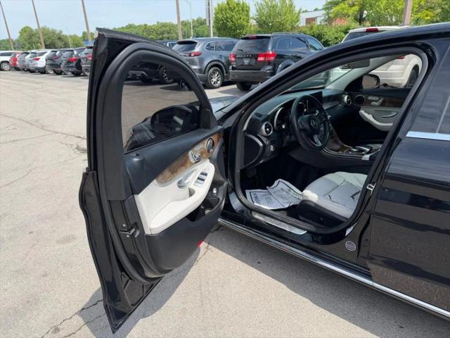 2016 Mercedes-Benz C-CLASS C 300 4MATIC