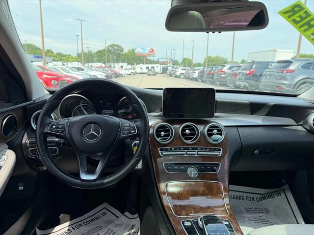2016 Mercedes-Benz C-CLASS C 300 4MATIC