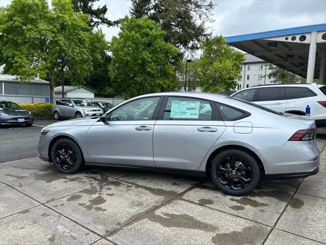 2025 Honda Accord Sedan SE